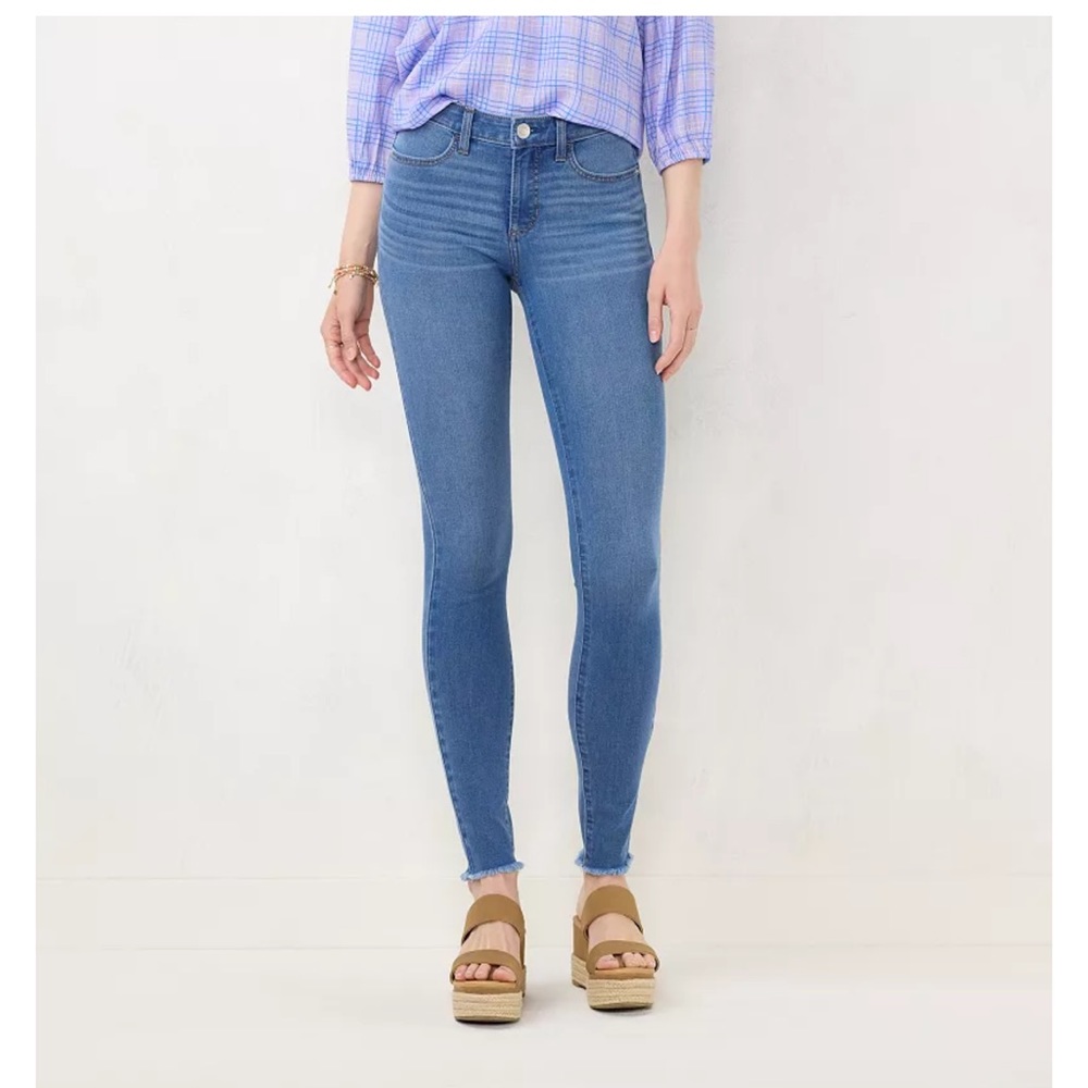 Lauren Conrad Super Skinny Jeans